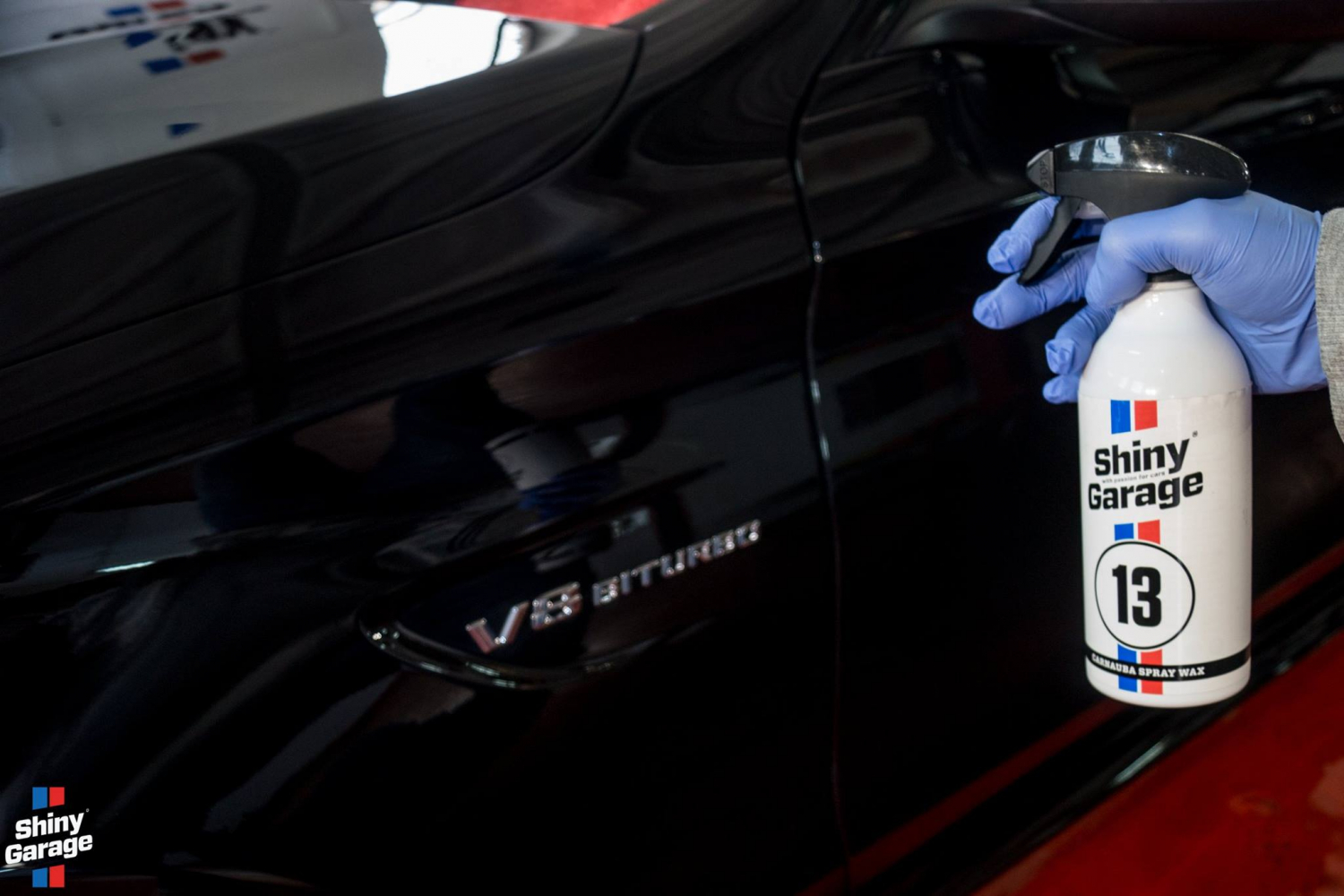 Carnauba Spray Wax 0,5L. Carnaubavoks