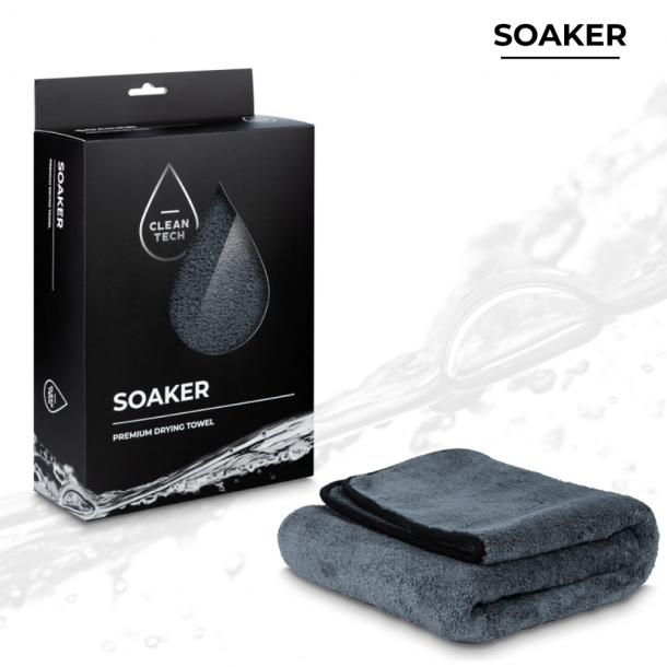CleanTech Soaker Premium Drying Towel 1000GSM - MIKROFIBER HNDKDE