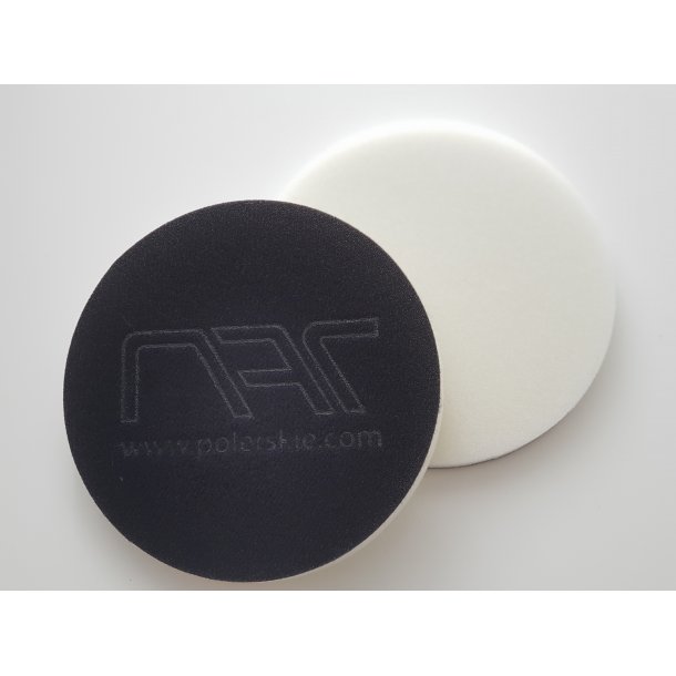 NAT White Pad (Hard) 12mm. 6" - Polerskive